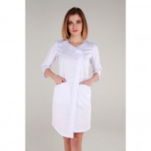 Medical gown Siena 3/4, White 42