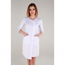 Medical gown Siena 3/4, White 48