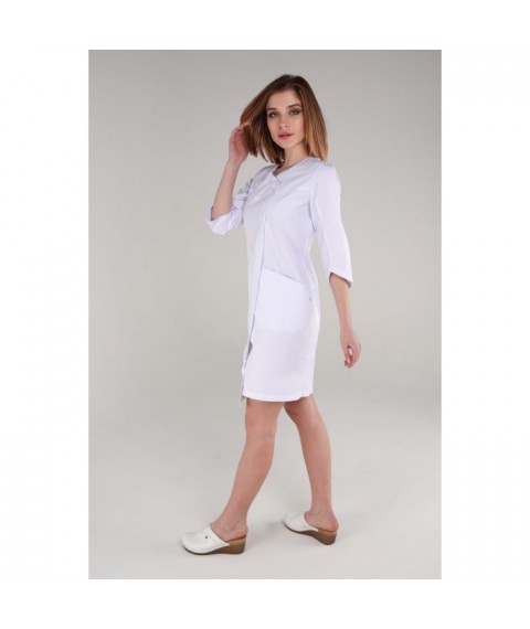 Medical gown Siena 3/4, White 50