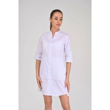 Women's medical gown Nevada White, 3/4 48