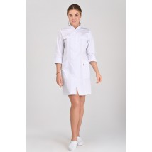 Women's medical gown Beijing White, 3/4 44