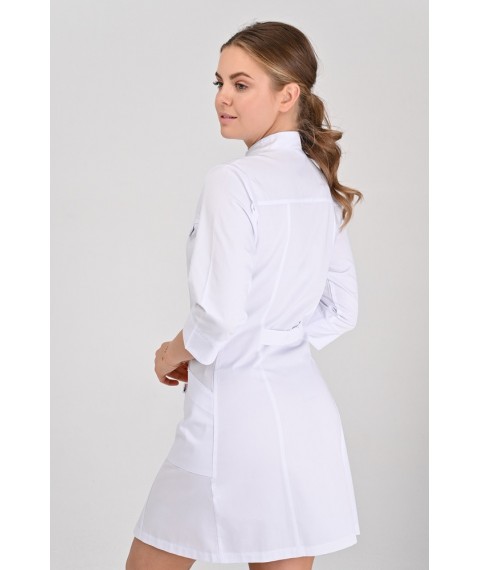 Women's medical gown Beijing White, 3/4 62
