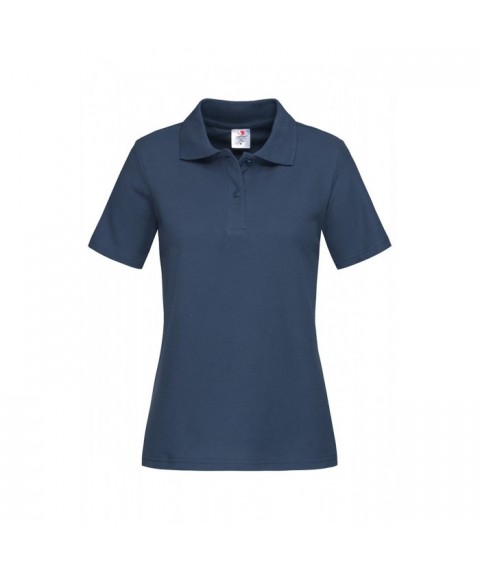 T-shirt Polo Women, Navy XL