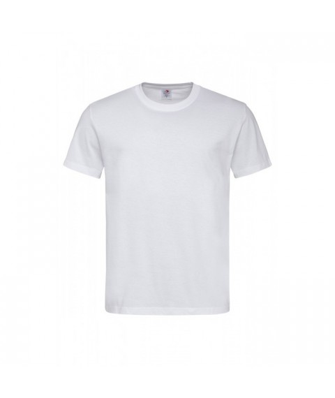 T-shirt Classic Men, White XXL