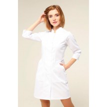 Medical gown Virginia, White 3/4 48