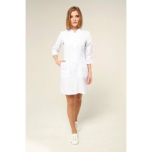 Medical gown Virginia, White 3/4 48