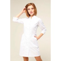 Medical gown Virginia, White 3/4 54