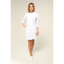 Medical gown Virginia, White 3/4 60