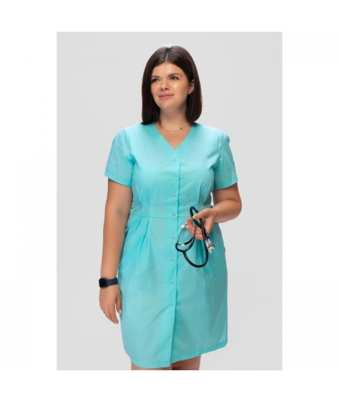 Medical thin gown Salamanca, Mint 42