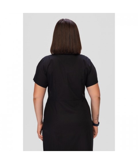 Medical thin gown Salamanca, Black 42