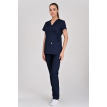 Medical suit Manila, Dark blue 44