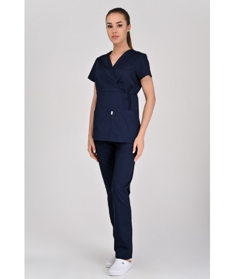 Medical suit Manila, Dark blue 48