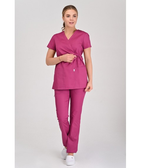 Medical suit Manila, Fuchsia 44