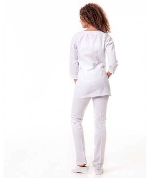 Medical suit Antalya, White 3/4 56