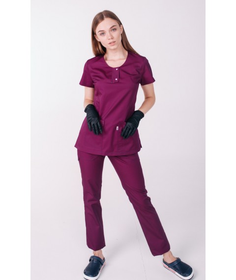 Medical suit Florida, Plum 56