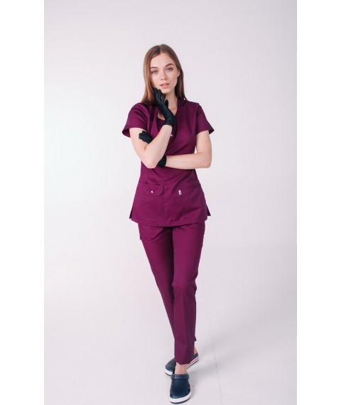 Medical suit Florida, Plum 56