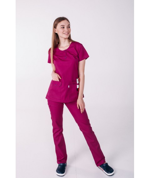 Medical suit Florida, Fuchsia 48