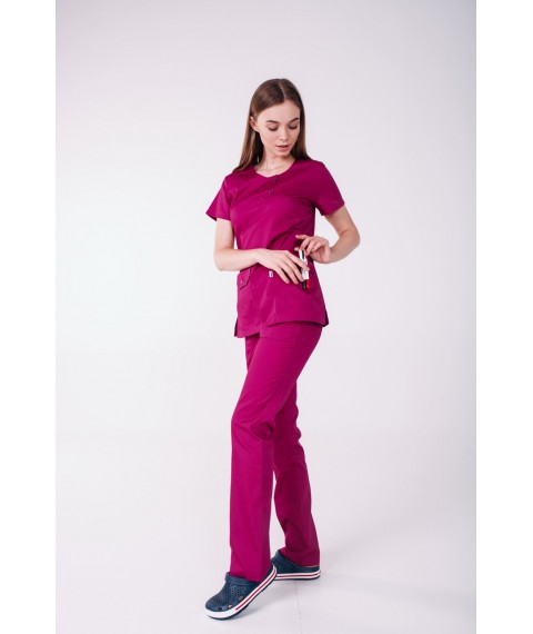 Medical suit Florida, Fuchsia 48