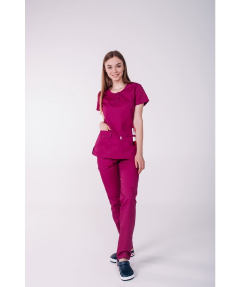 Medical suit Florida, Fuchsia 48