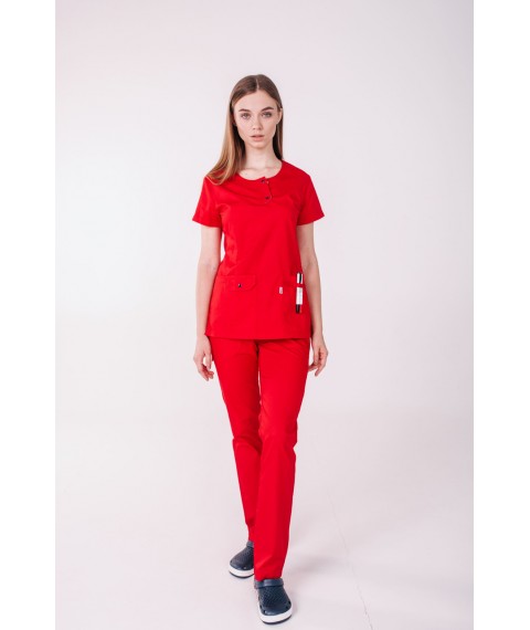 Medical suit Florida, Red 42