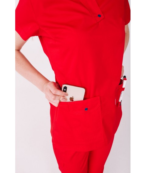 Medical suit Florida, Red 42