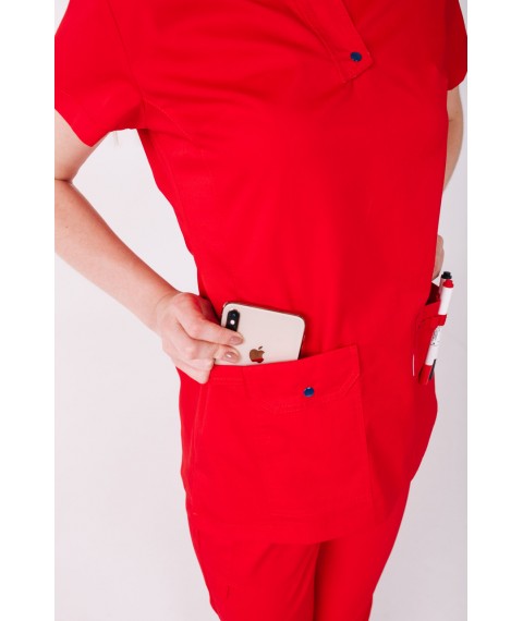 Medical suit Florida, Red 46