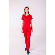 Medical suit Florida, Red 48