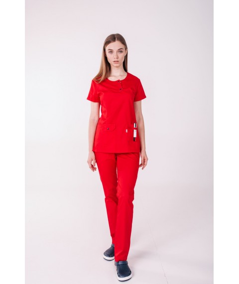Medical suit Florida, Red 60