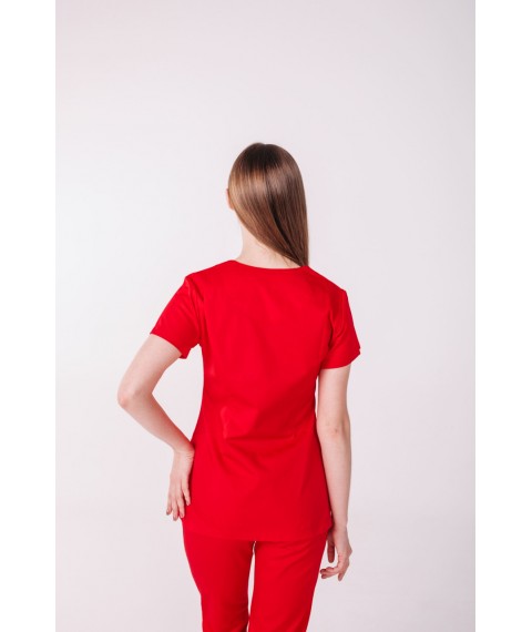 Medical suit Florida, Red 64