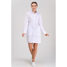 Women's medical gown Philadelphia White long sleeve 46