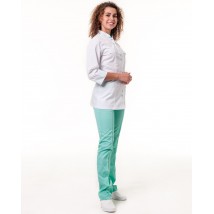 Medical suit Beijing, White-mint 56