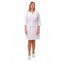 Medical gown Genoa White 3/4 46