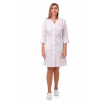 Medical gown Genoa White 3/4 58