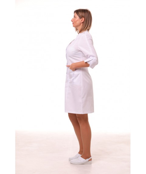 Medical gown Genoa White 3/4 60