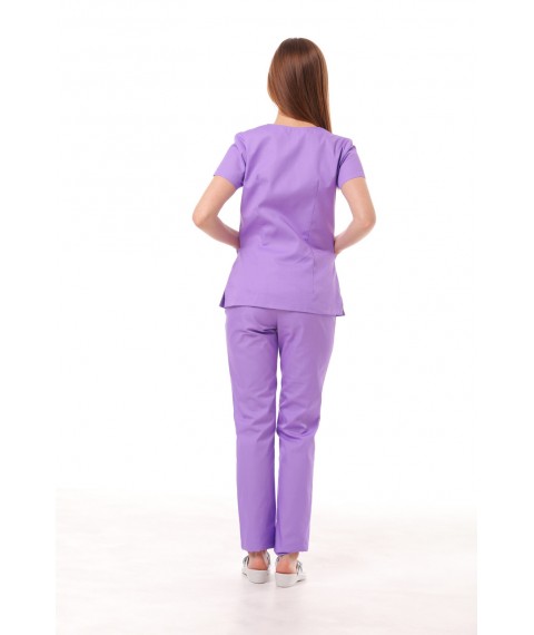 Medical suit Turin Lilac/Dark Violet 46