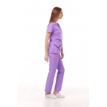 Medical suit Turin Lilac/Dark Purple 50