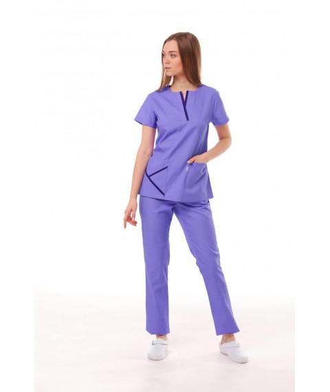 Medical suit Turin Lilac/Dark Violet 52