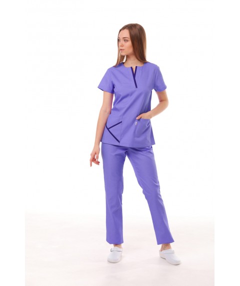 Medical suit Turin Lilac/Dark Violet 58