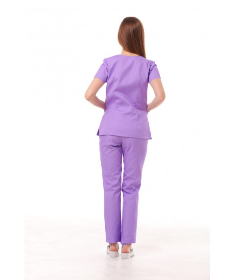 Medical suit Turin Lilac/Dark Violet 58