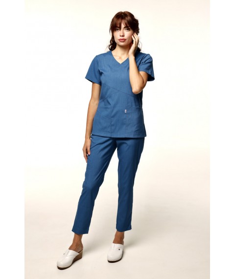 Medical stretch suit Ankara, Jeans 46