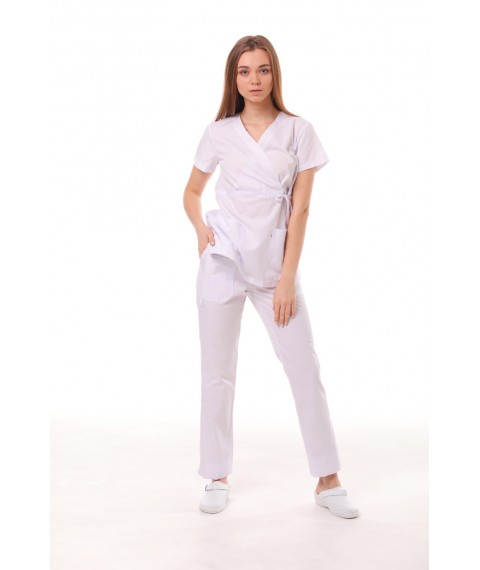 Medical suit Manila, White 48