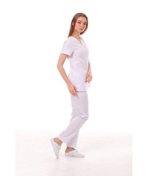 Medical suit Manila, White 48