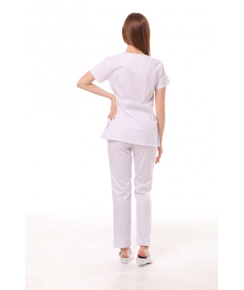 Medical suit Manila, White 48