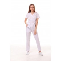 Medical suit Manila, White 62