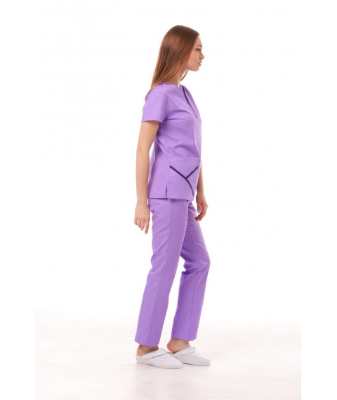 Medical suit Turin Lilac/Dark Purple