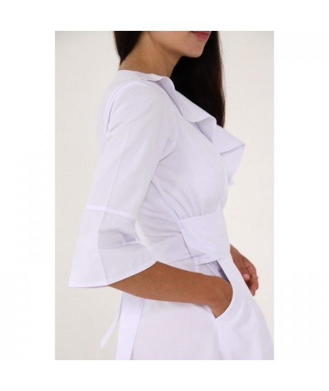 Medical gown Florence, White