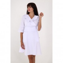 Medical gown Florence, White 44