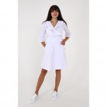 Medical gown Florence, White 46
