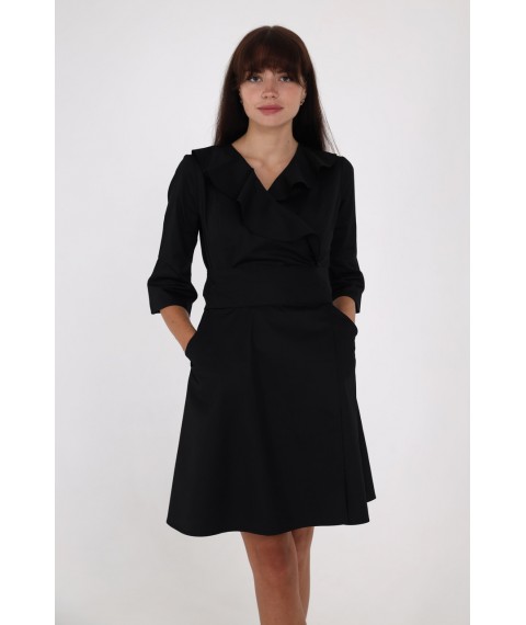 Medical gown Florence, Black 44