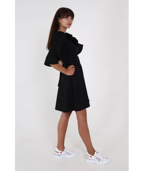 Medical gown Florence, Black 44